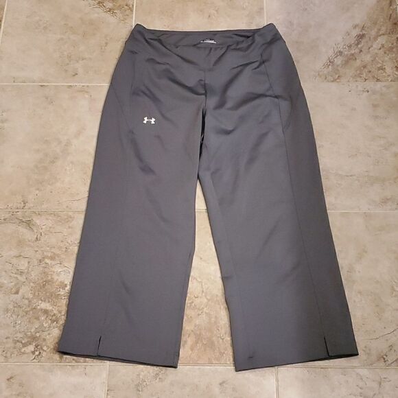 Under Armour gray cropped women's pants - Picture 1 of 7